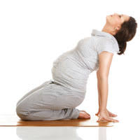 Cvičenie v tehotenstve s inštruktorom