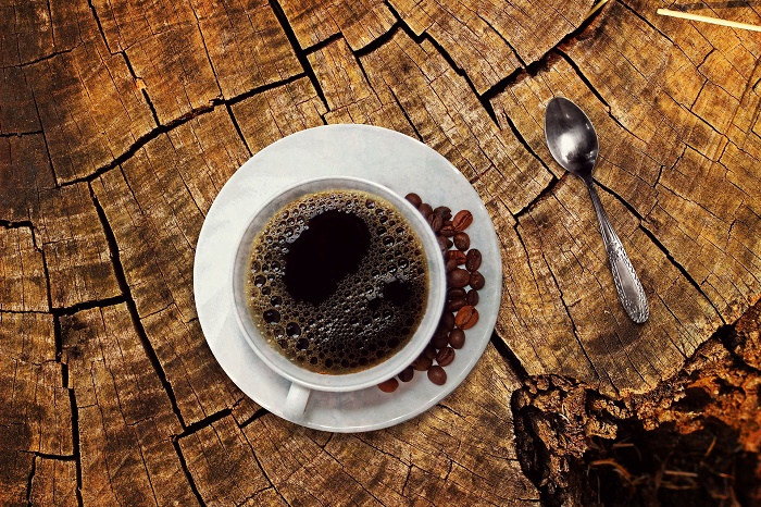 Zrnková káva do kávovaru
